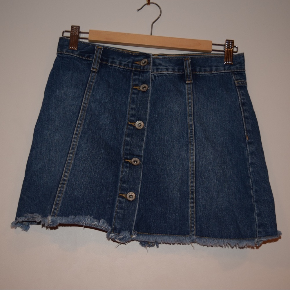 Forever 21 denim skirt